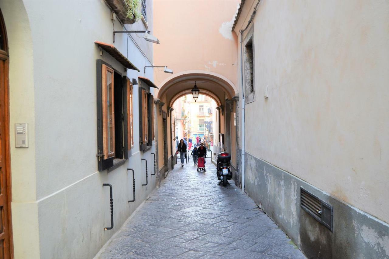 La Piccola Sorrento Hotel Bagian luar foto